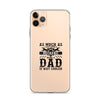 As Much As I Love Begin A Mechanic Begin A Dad Is Way Cooler Clear Case for iPhone®