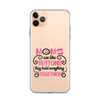 Moms Are Like Buttons They Hold Everything Together Clear Case for iPhone®