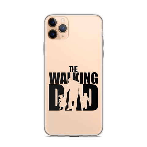 The Walking Dad Clear Case for iPhone®