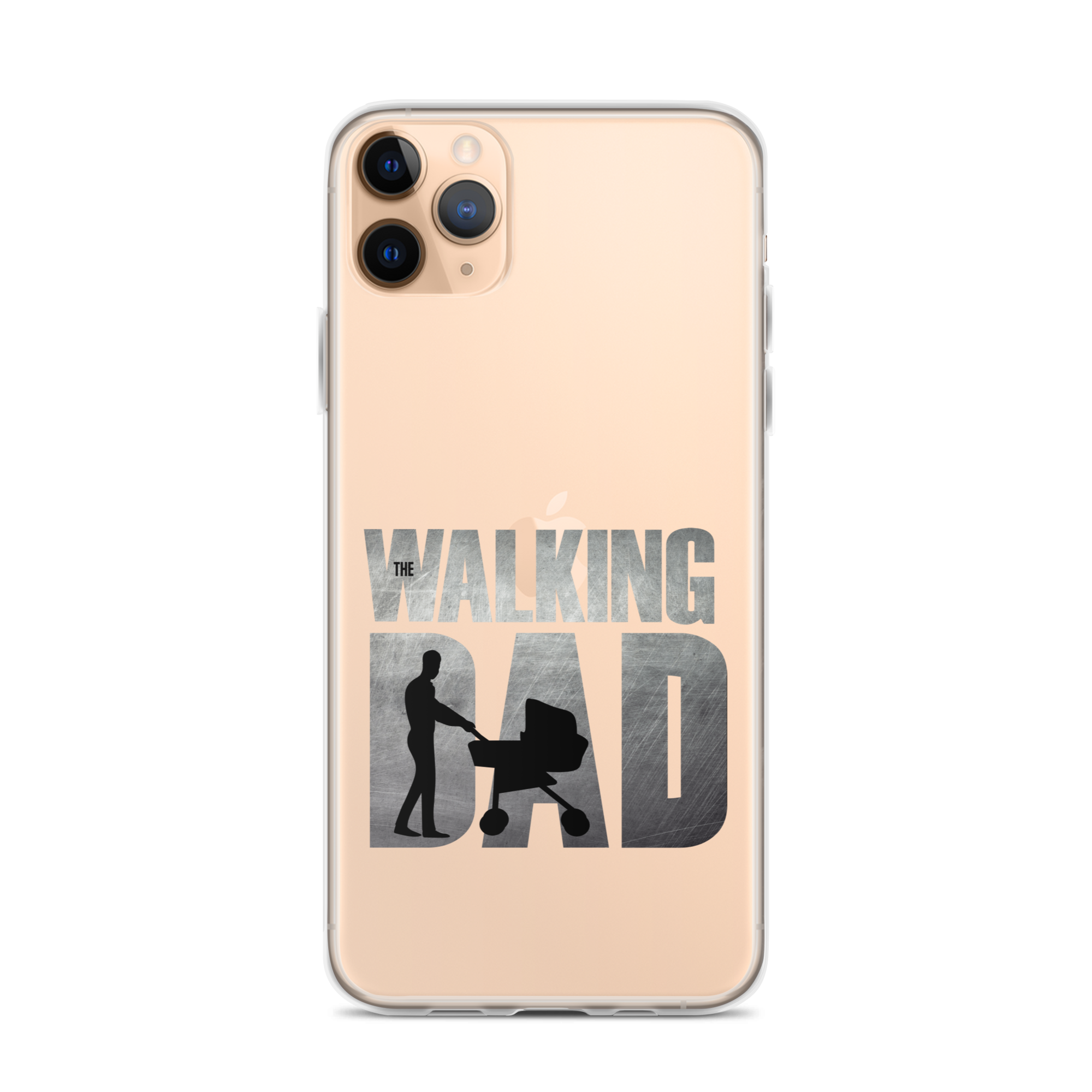 The Walking Dad Clear Case for iPhone®