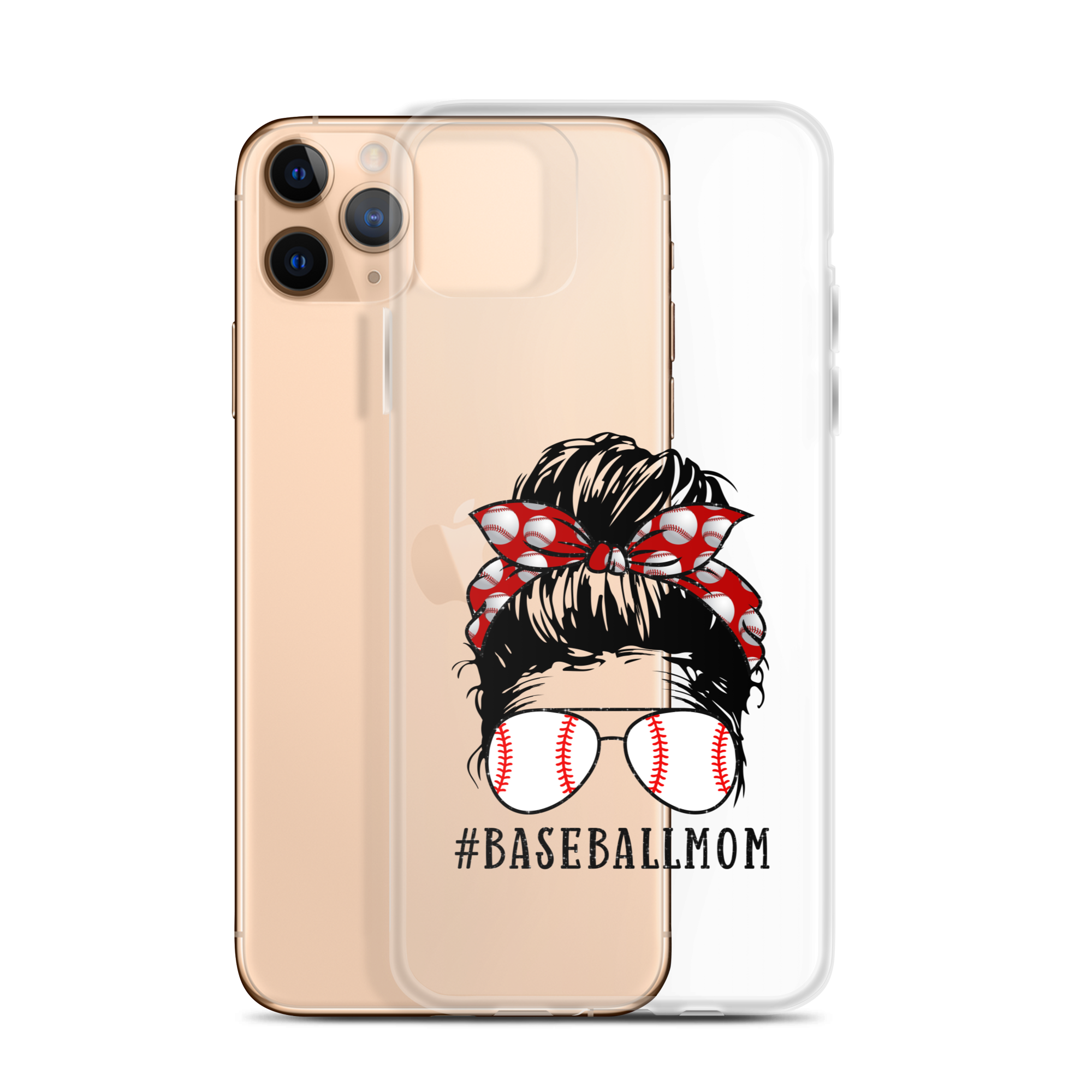 Baseball Mom Case for iPhone®