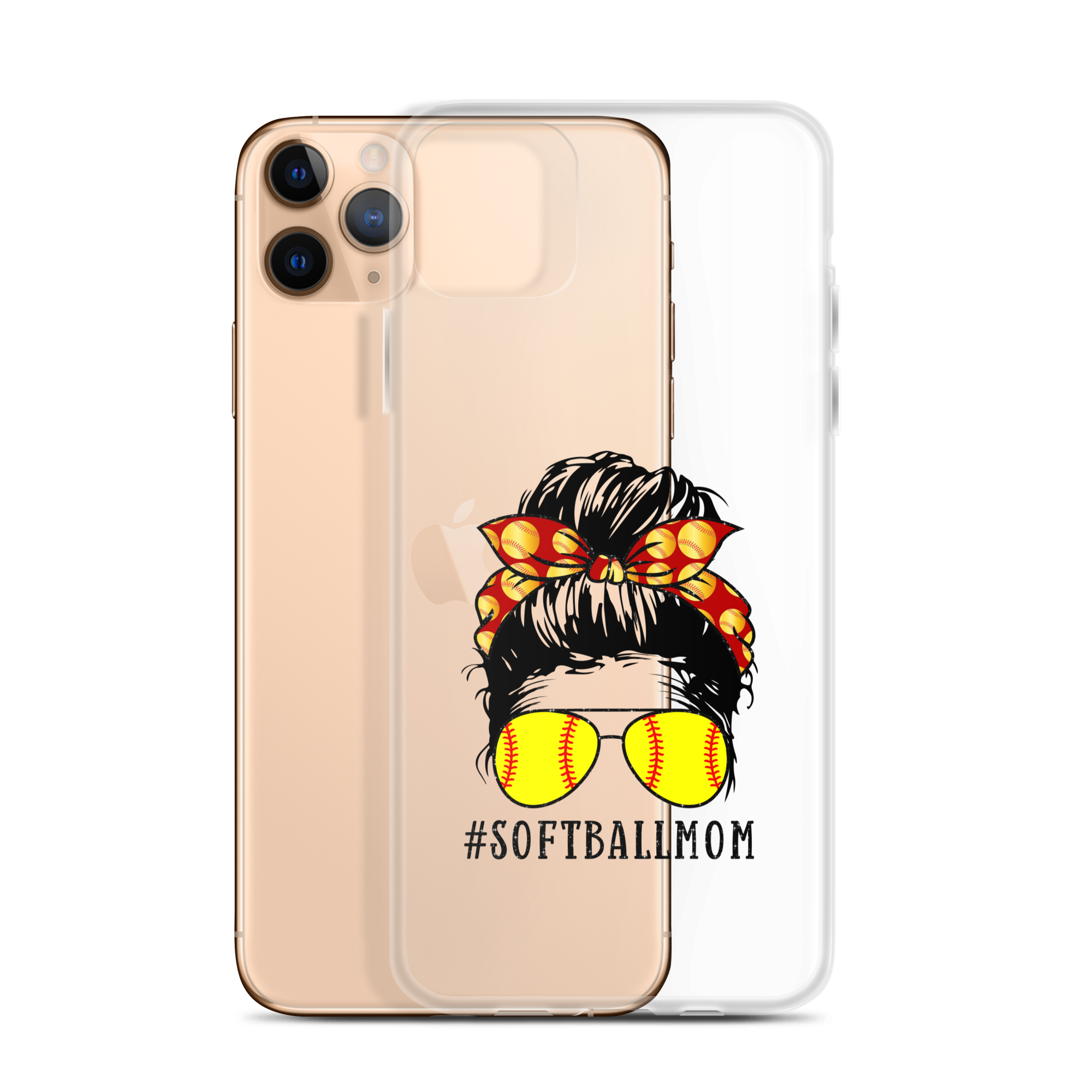 Softball Mom Case for iPhone®