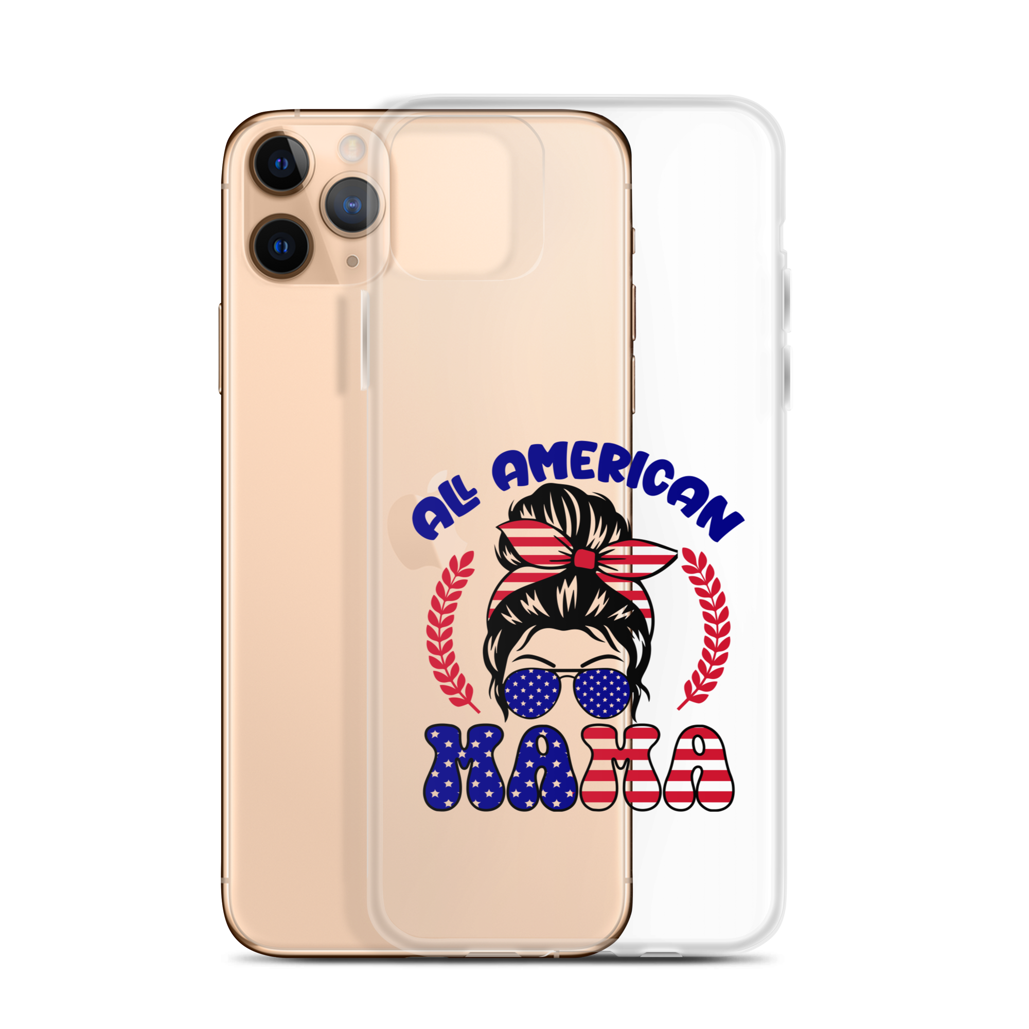 All American Mama  Case for iPhone®