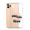 Anti Social Moms Club Clear Case for iPhone®