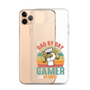 Dad By Day Gamer By Night Clear Case for iPhone®