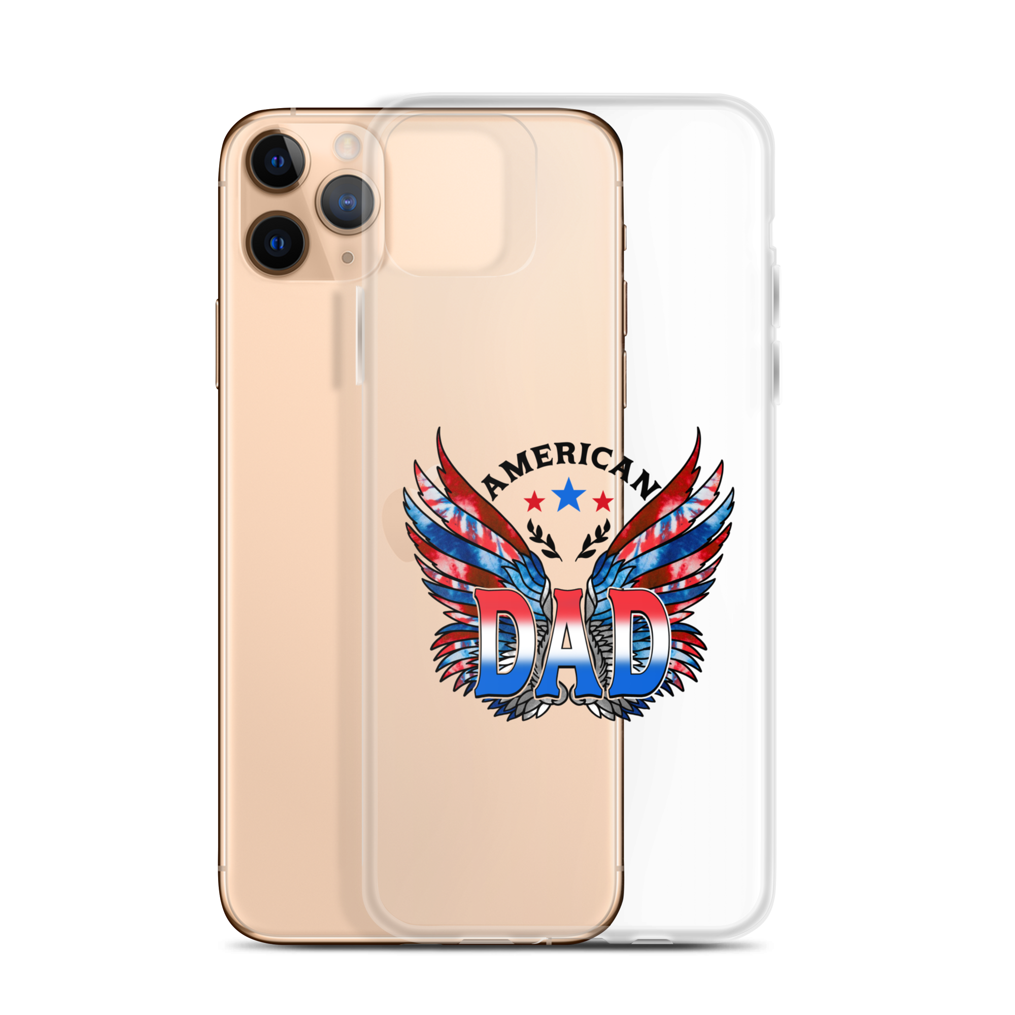 American Dad Clear Case for iPhone®