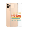 Awesome Dads Explore Dungeons And Slay Dragons Clear Case for iPhone®