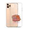 My Heart Is On That Court Clear Case for iPhone®