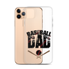 Baseball Dad Clear Case for iPhone®