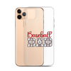 Baseball Dad Clear Case for iPhone®