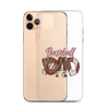 Baseball Dad Clear Case for iPhone®