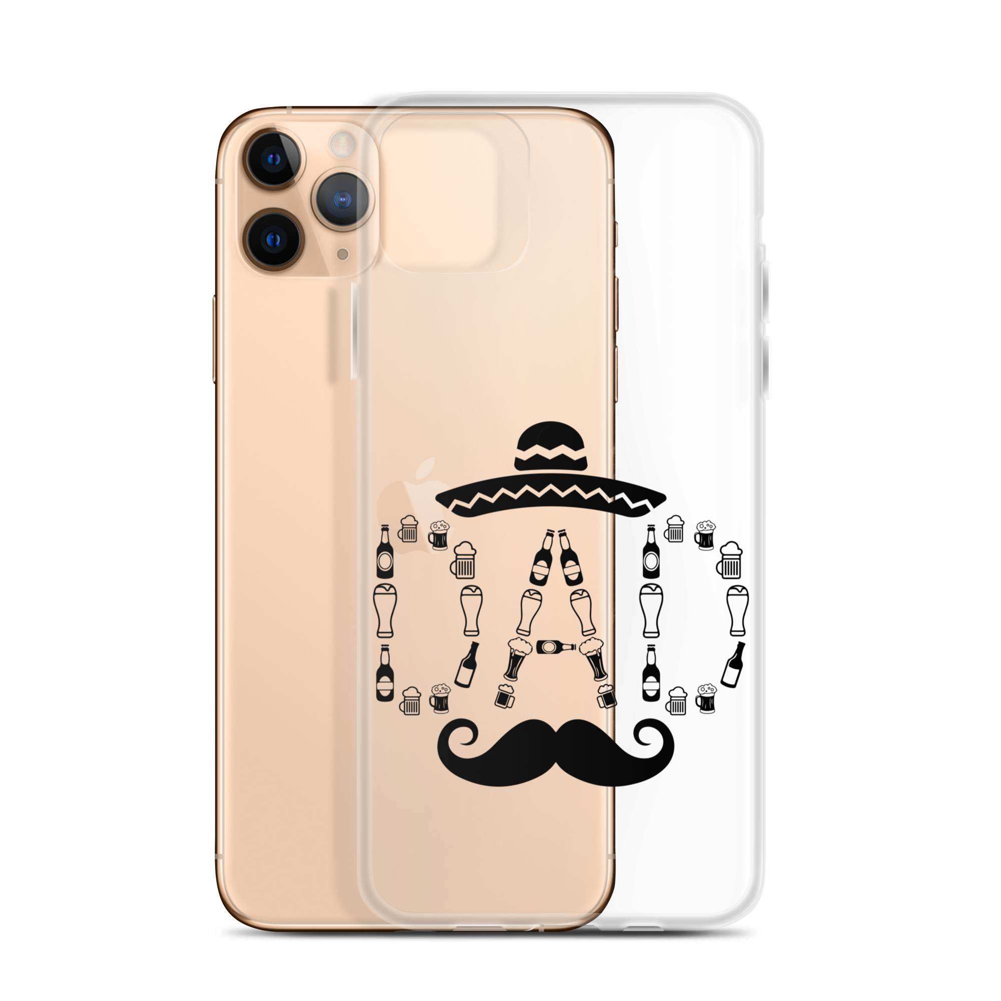 Dad Clear Case for iPhone®