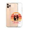 Dad The Man The Myth The Legend Clear Case for iPhone®