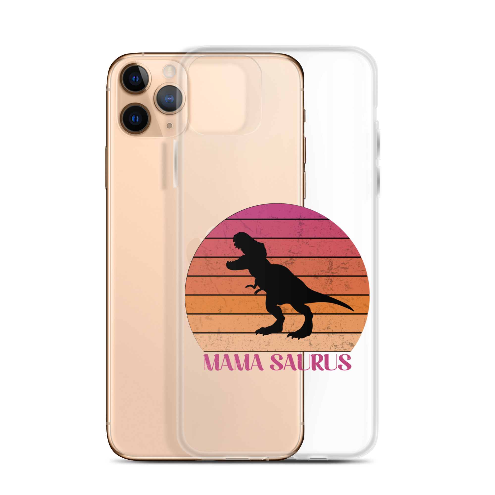 Mamasaurus Clear Case for iPhone®