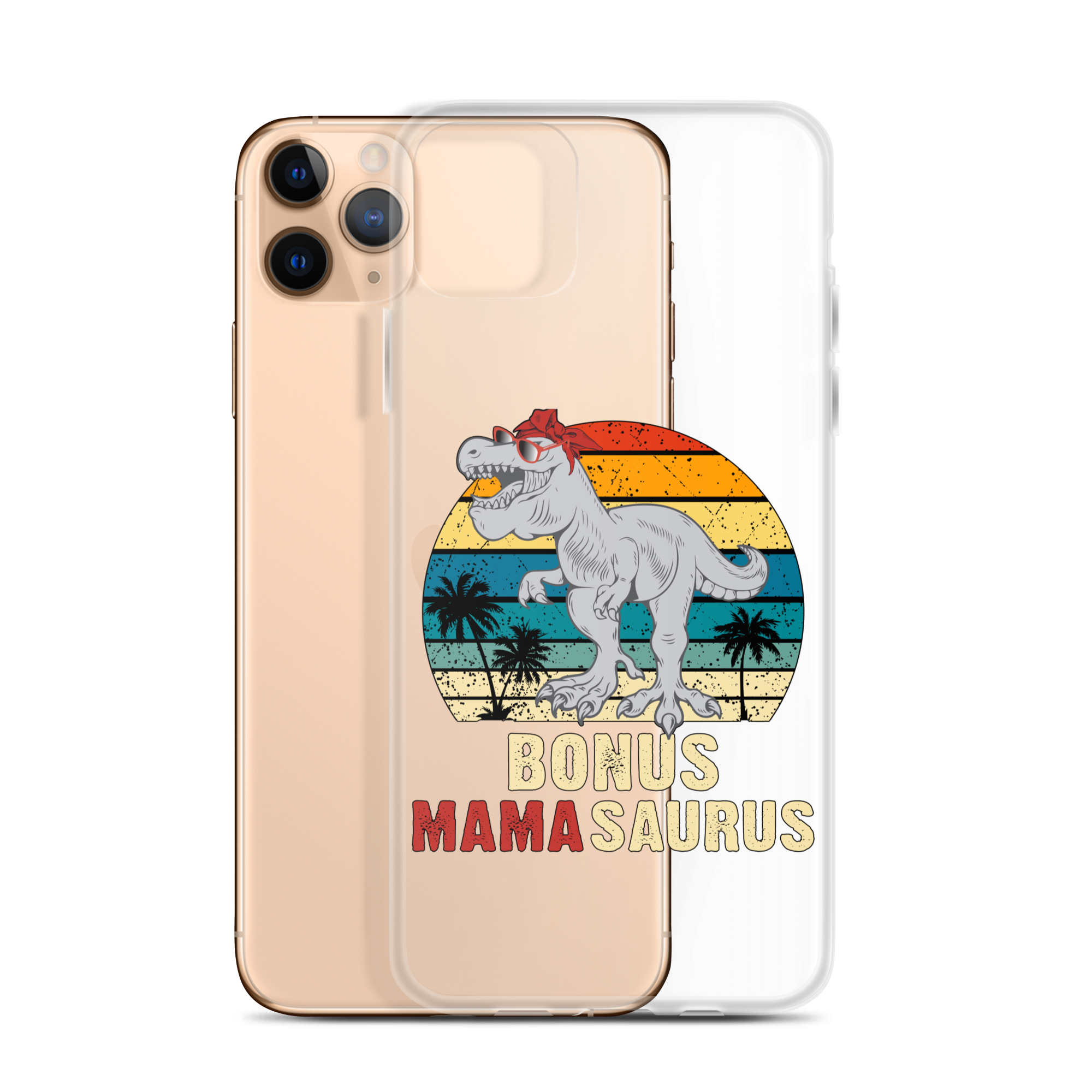 Bonus Mamasaurus Clear Case for iPhone®