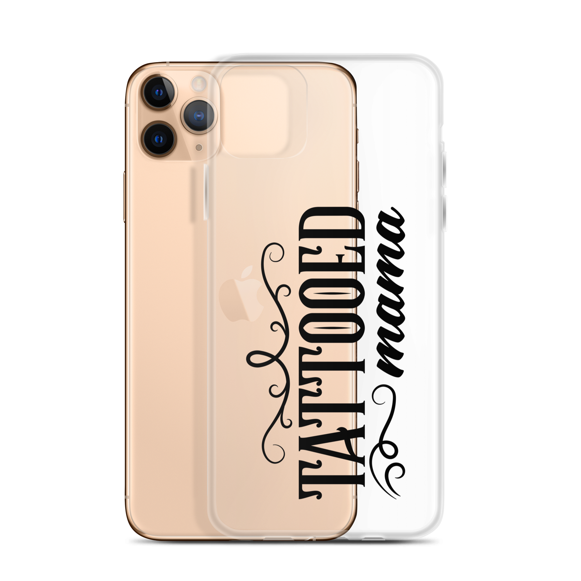 Tattooed Mama Clear Case for iPhone®