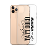 Tattooed Mama Clear Case for iPhone®