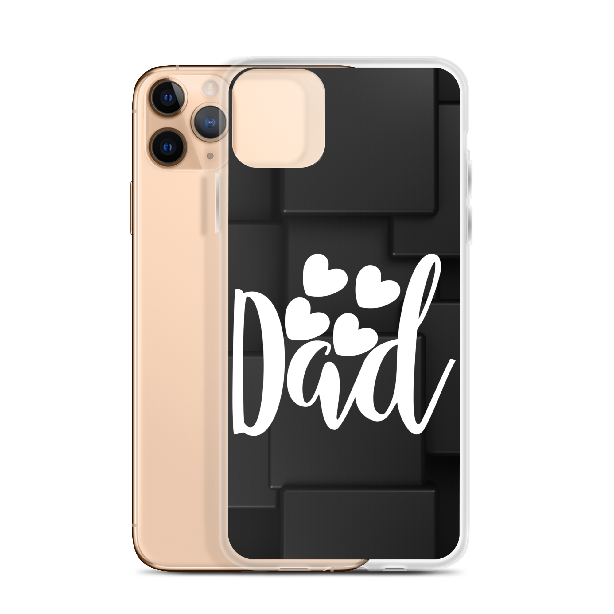 Dad Clear Case for iPhone®