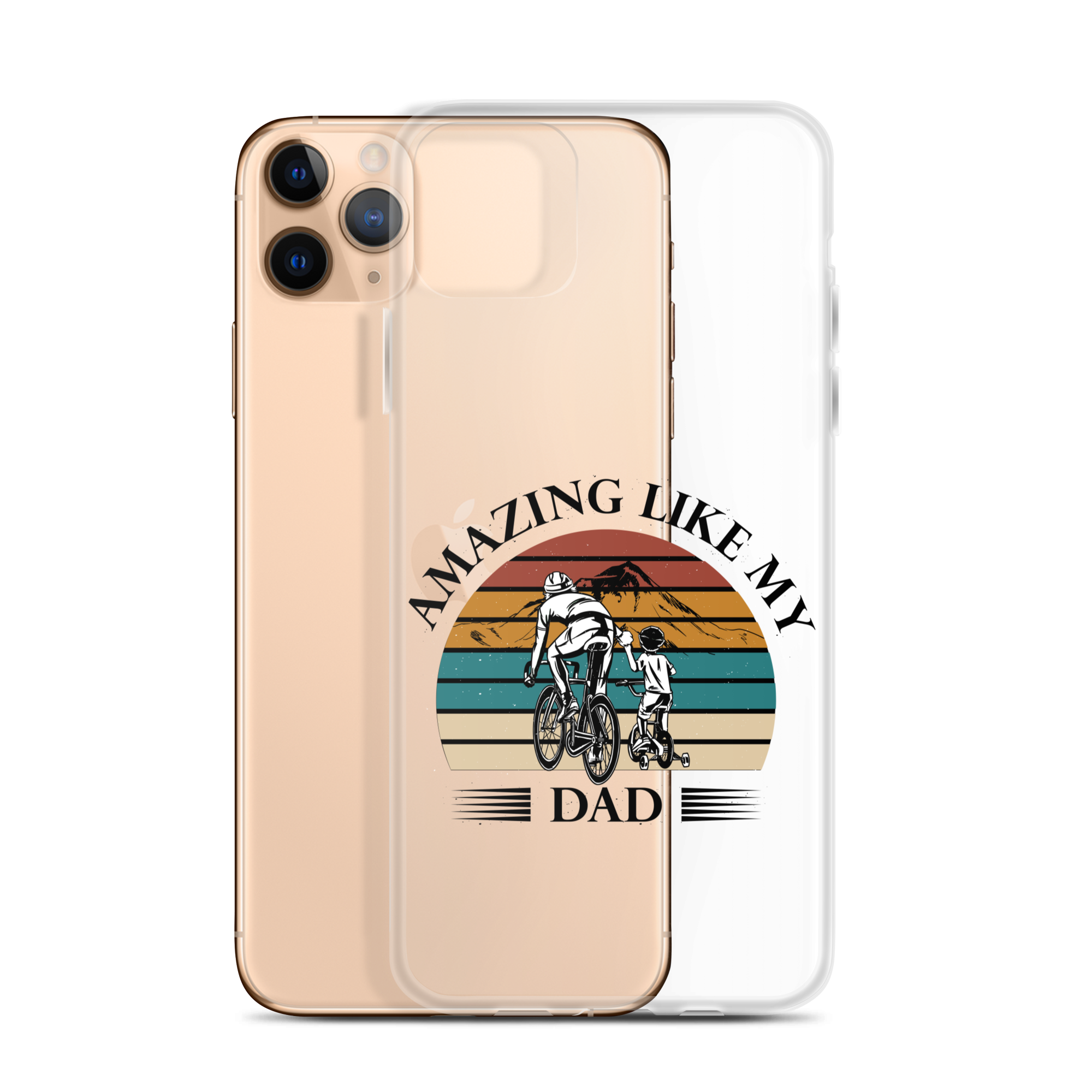 Amazing Like My Dad Clear Case for iPhone®