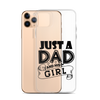 Just A Dad And His Girl Clear Case for iPhone®