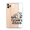 Our First Father's Day Clear Case for iPhone®