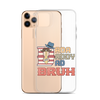 Dada Daddy Dad Bruh Clear Case for iPhone®