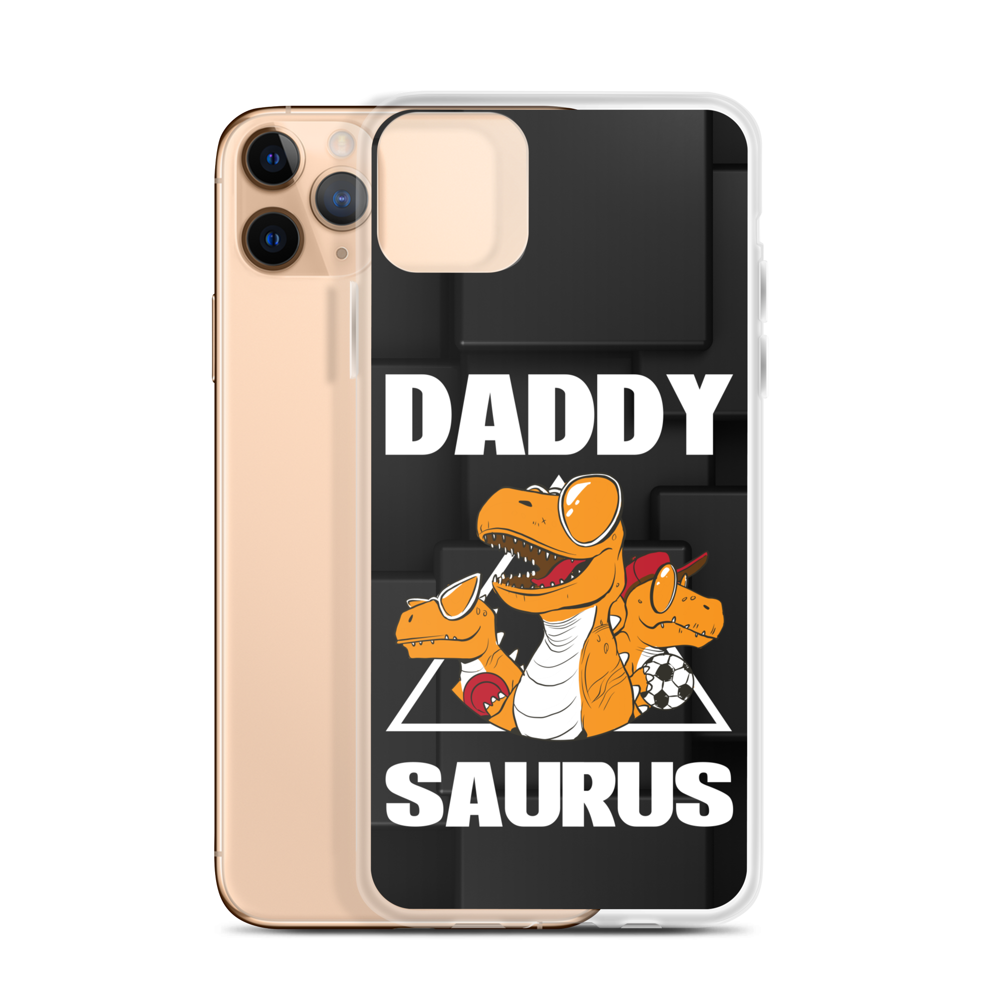 Daddysaurus Clear Case for iPhone®