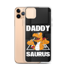 Daddysaurus Clear Case for iPhone®