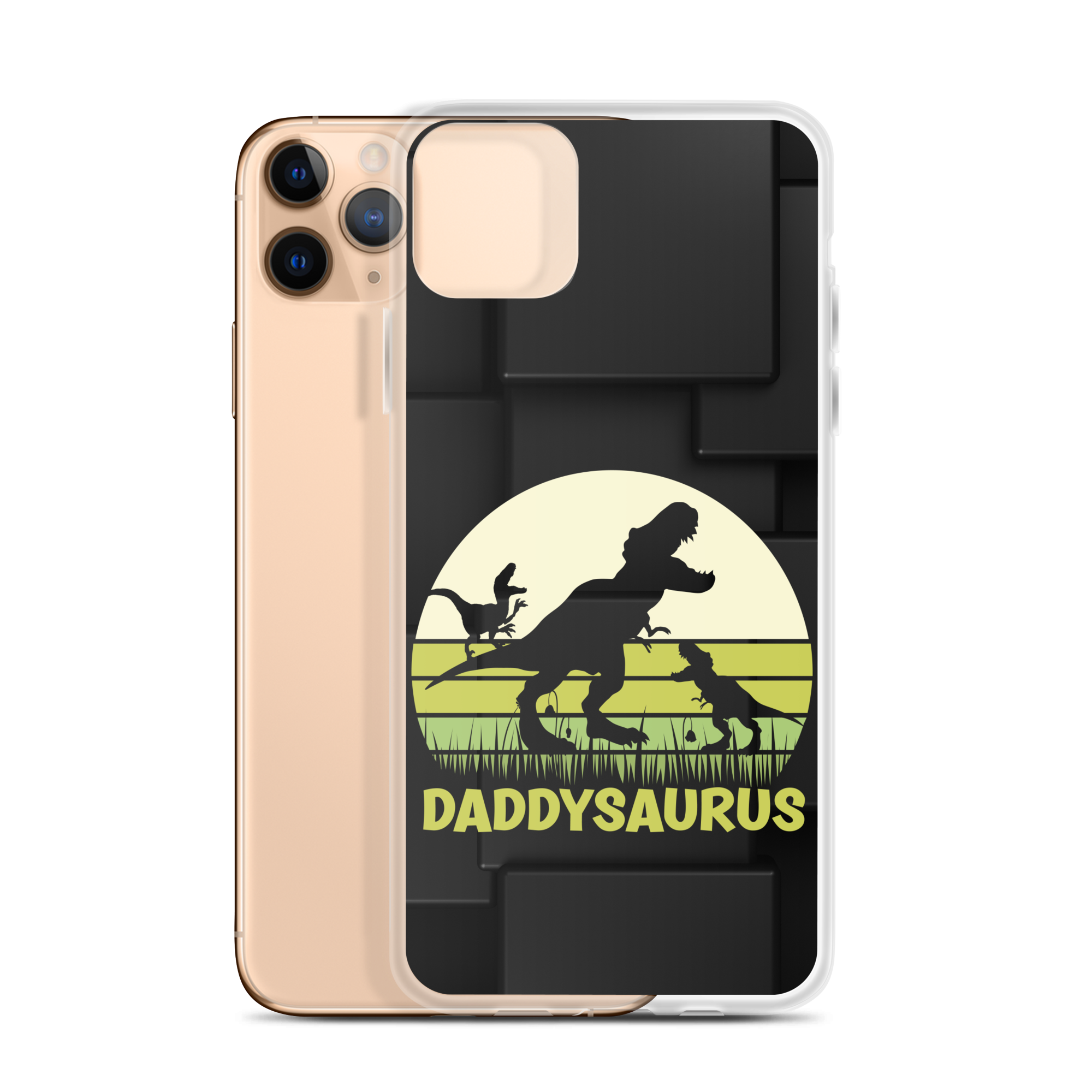 Daddysaurus Clear Case for iPhone®