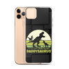 Daddysaurus Clear Case for iPhone®