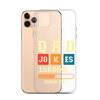 Dad Jokes Loading,,, Please Wait Clear Case for iPhone®