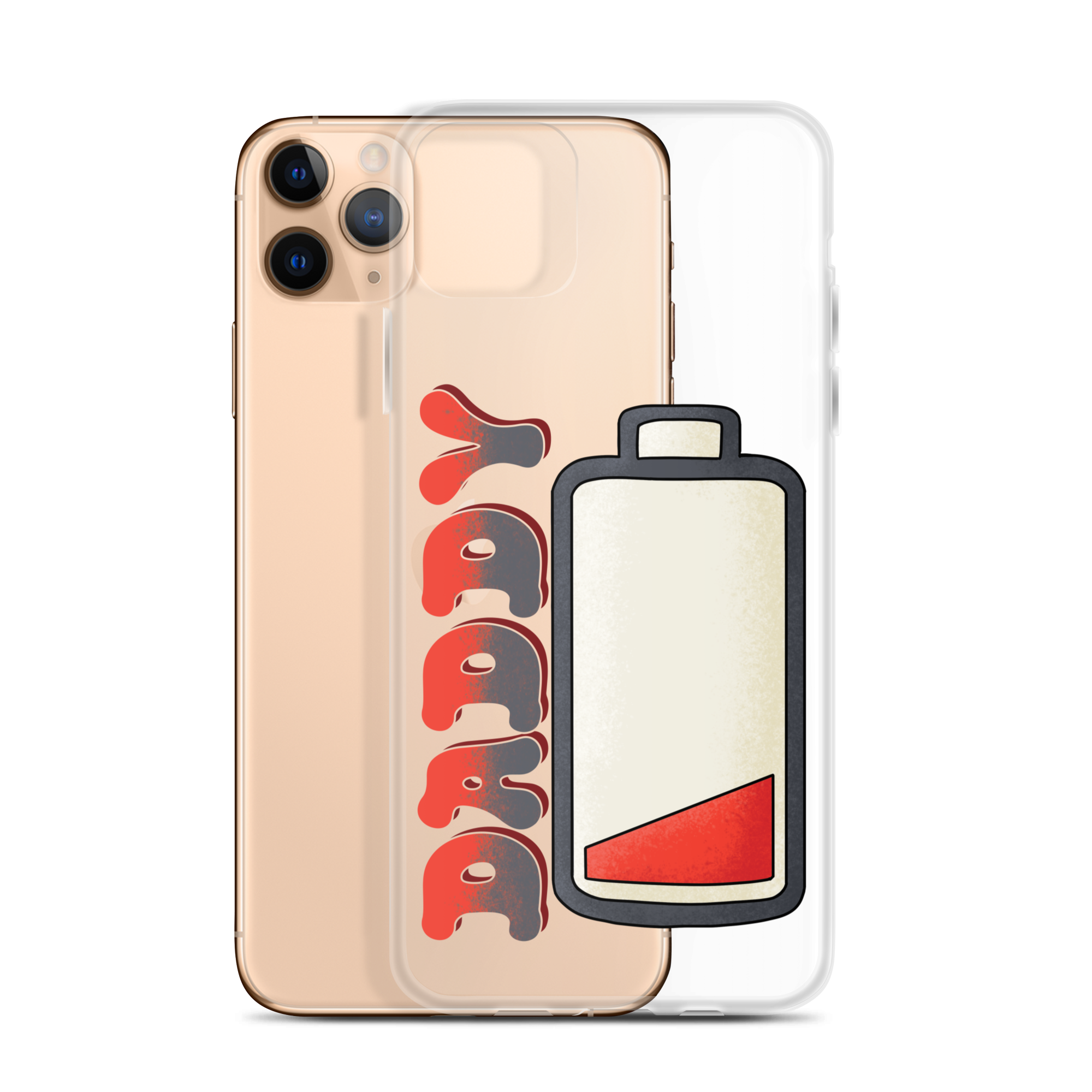 Daddy Clear Case for iPhone®