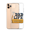 Dad Life totally Nailed It Clear Case for iPhone®