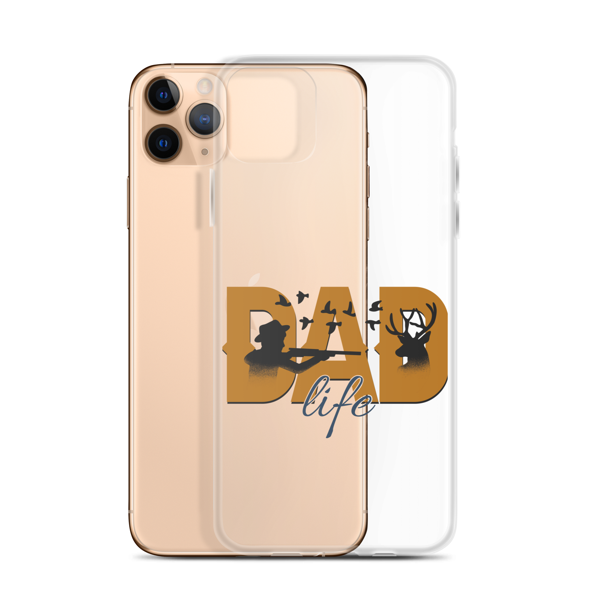 Dad Life Clear Case for iPhone®