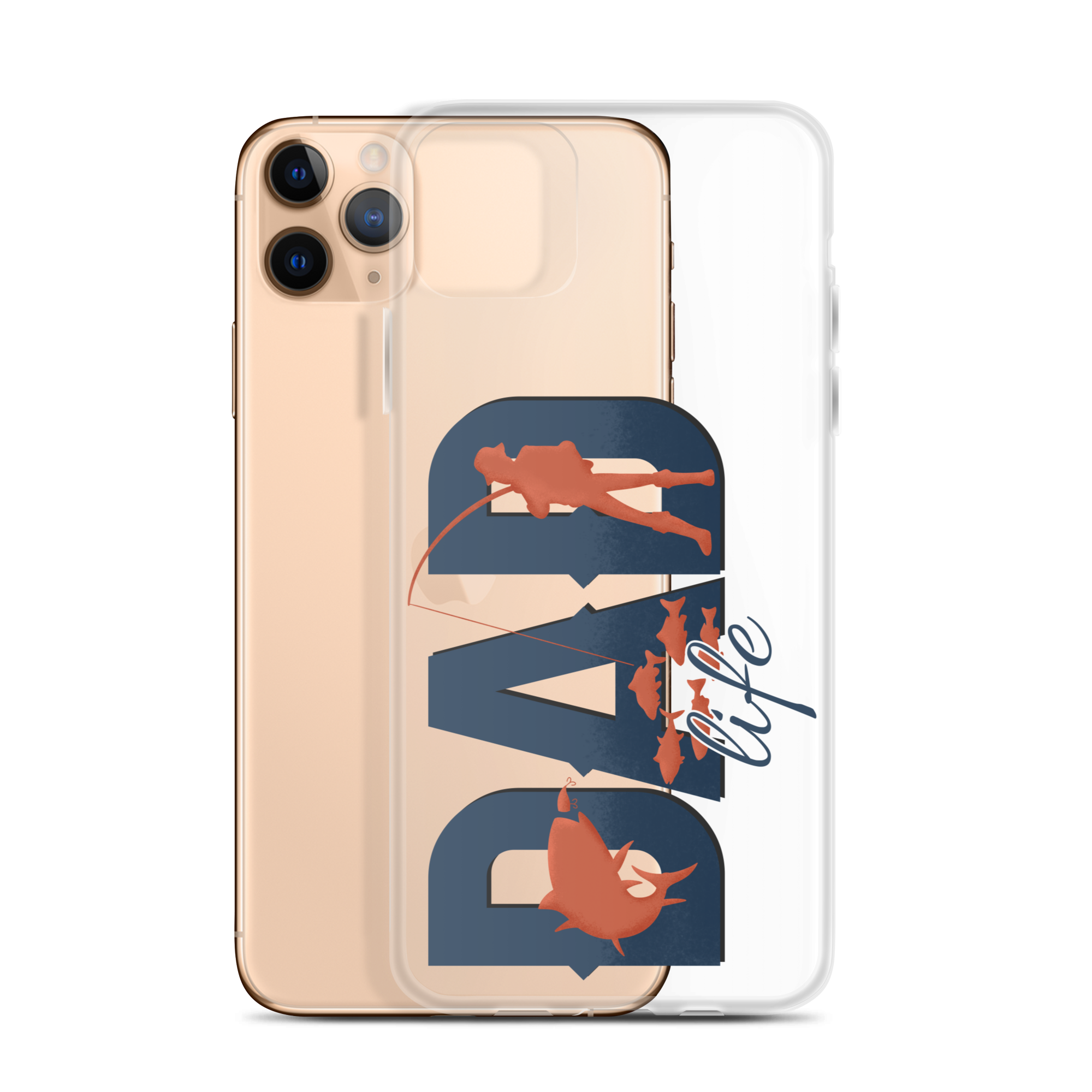 Dad Life Clear Case for iPhone®