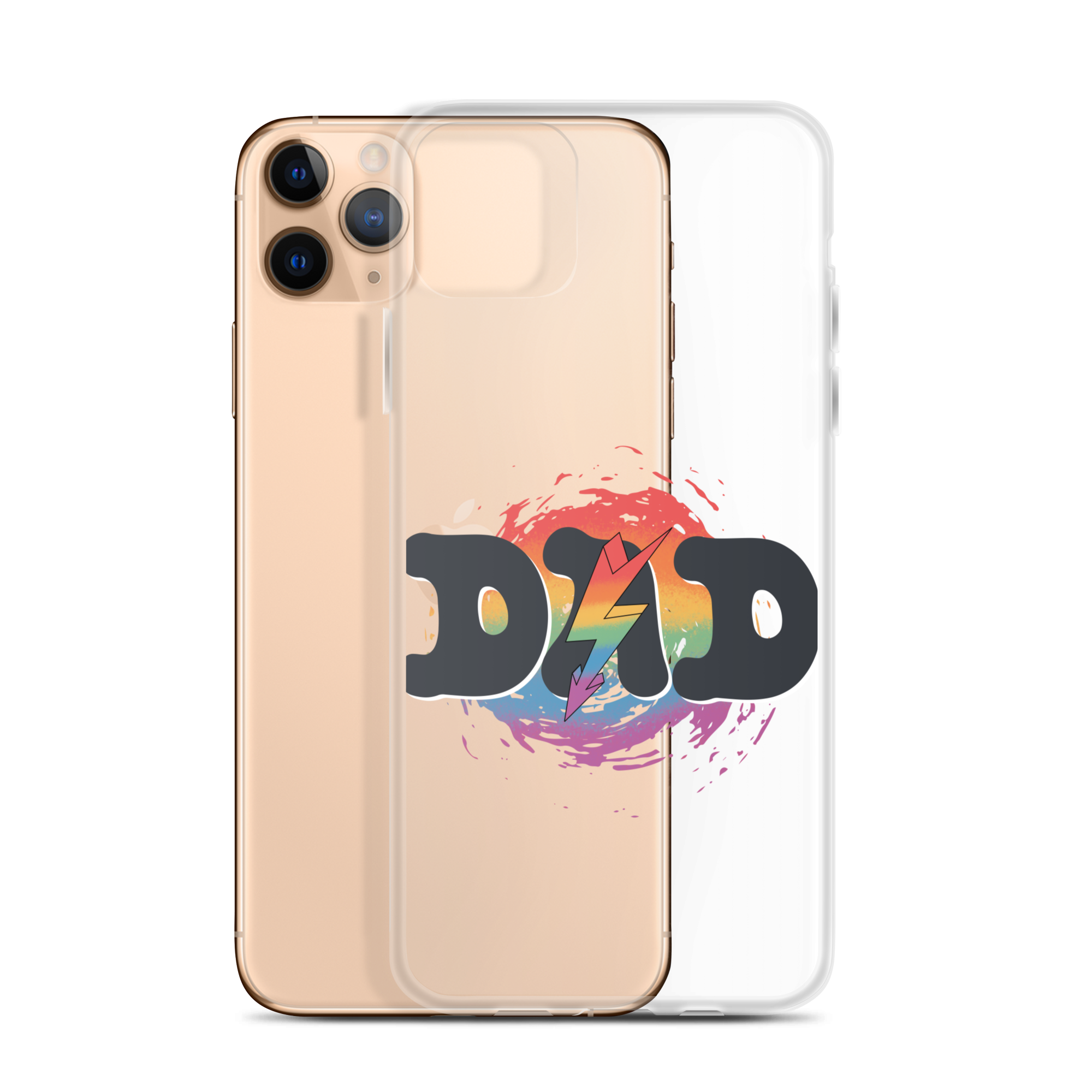 Dad Clear Case for iPhone®