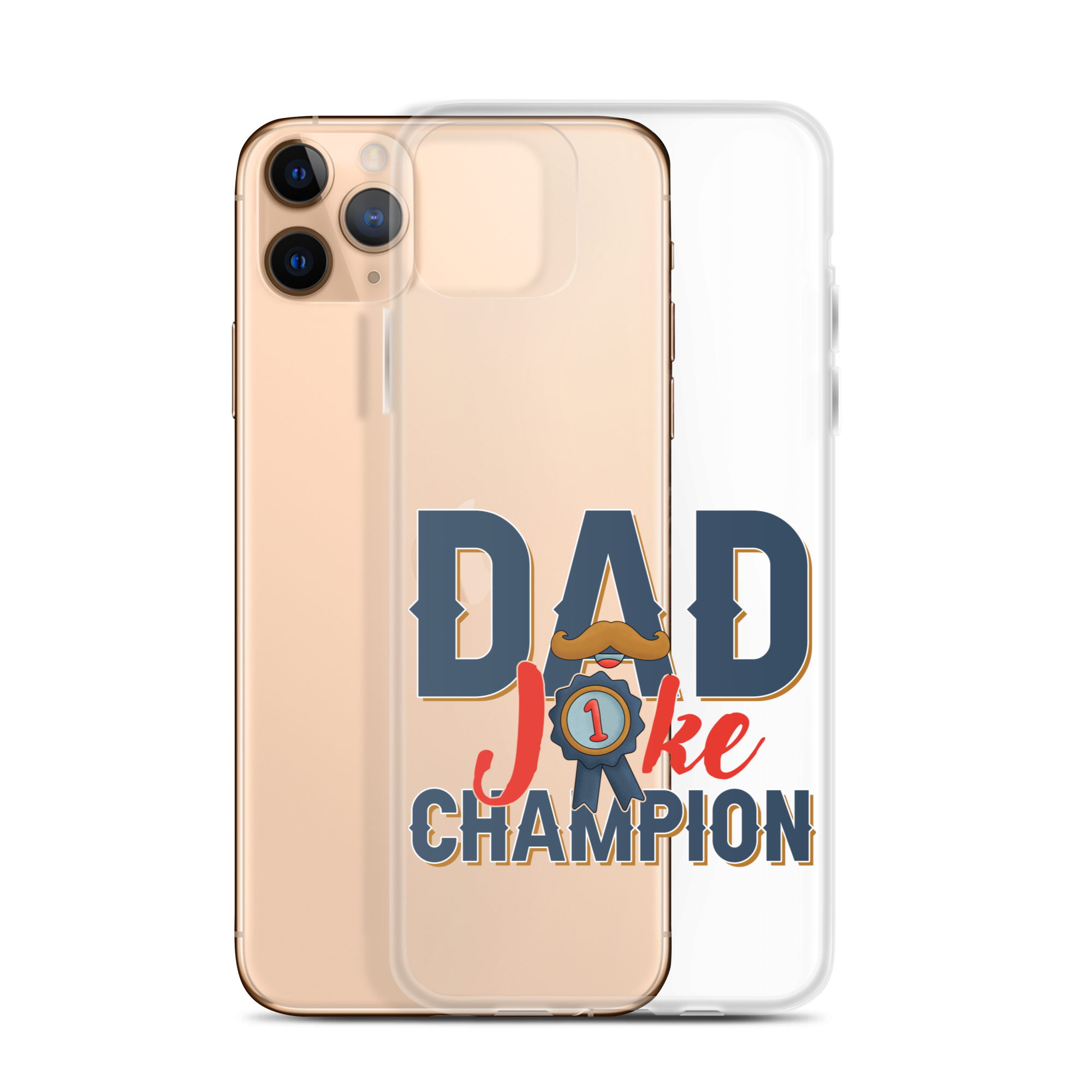 Dad Joke Champion Clear Case for iPhone®