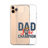 Dad Joke Champion Clear Case for iPhone®