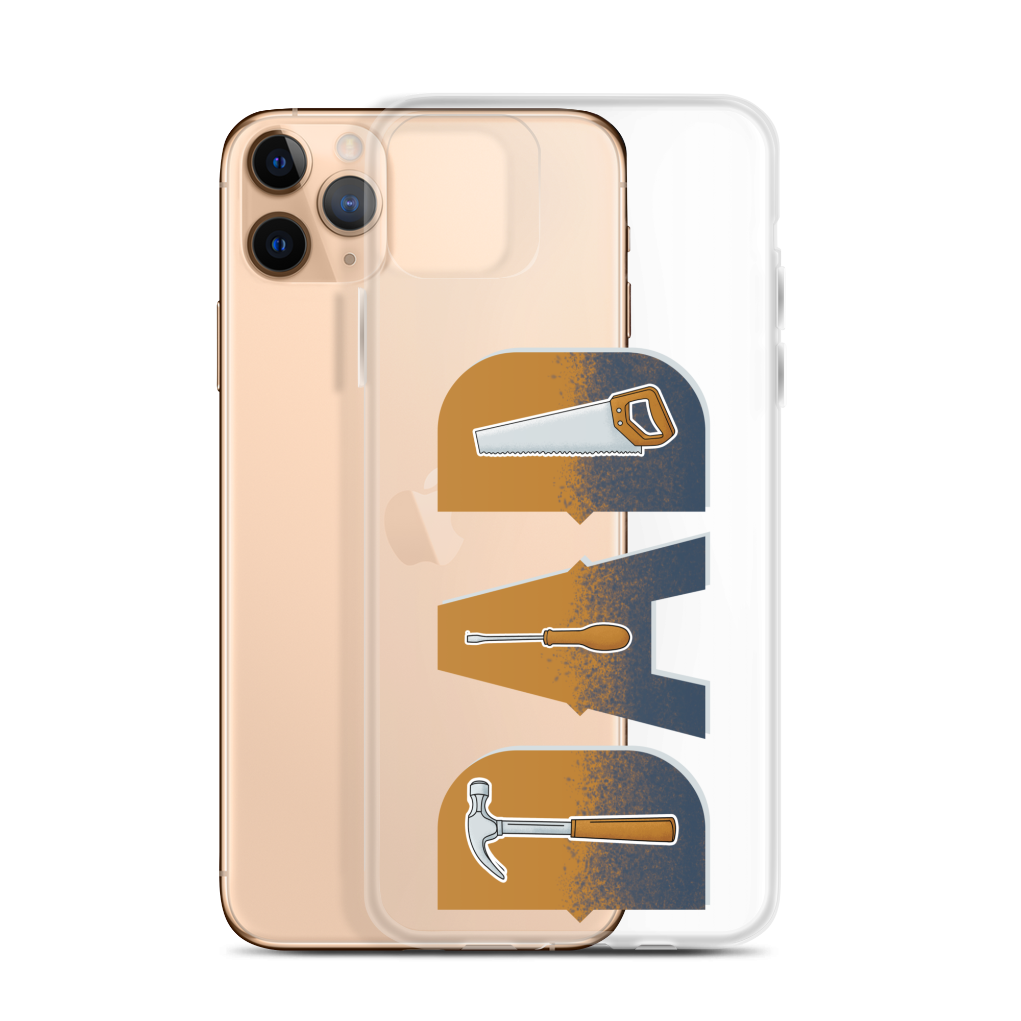 Dad Clear Case for iPhone®