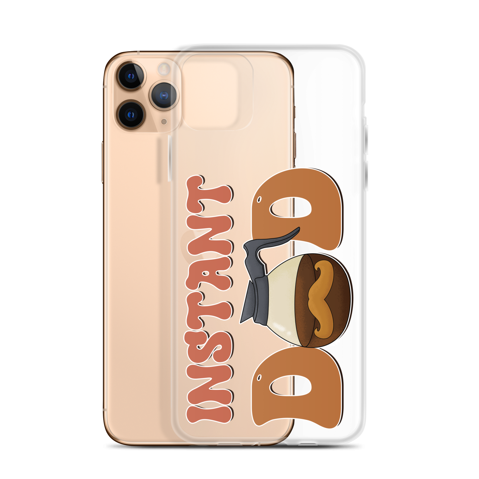 Instant Dad Clear Case for iPhone®