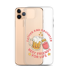 Father And Daughter Best Friends For Life Clear Case for iPhone®