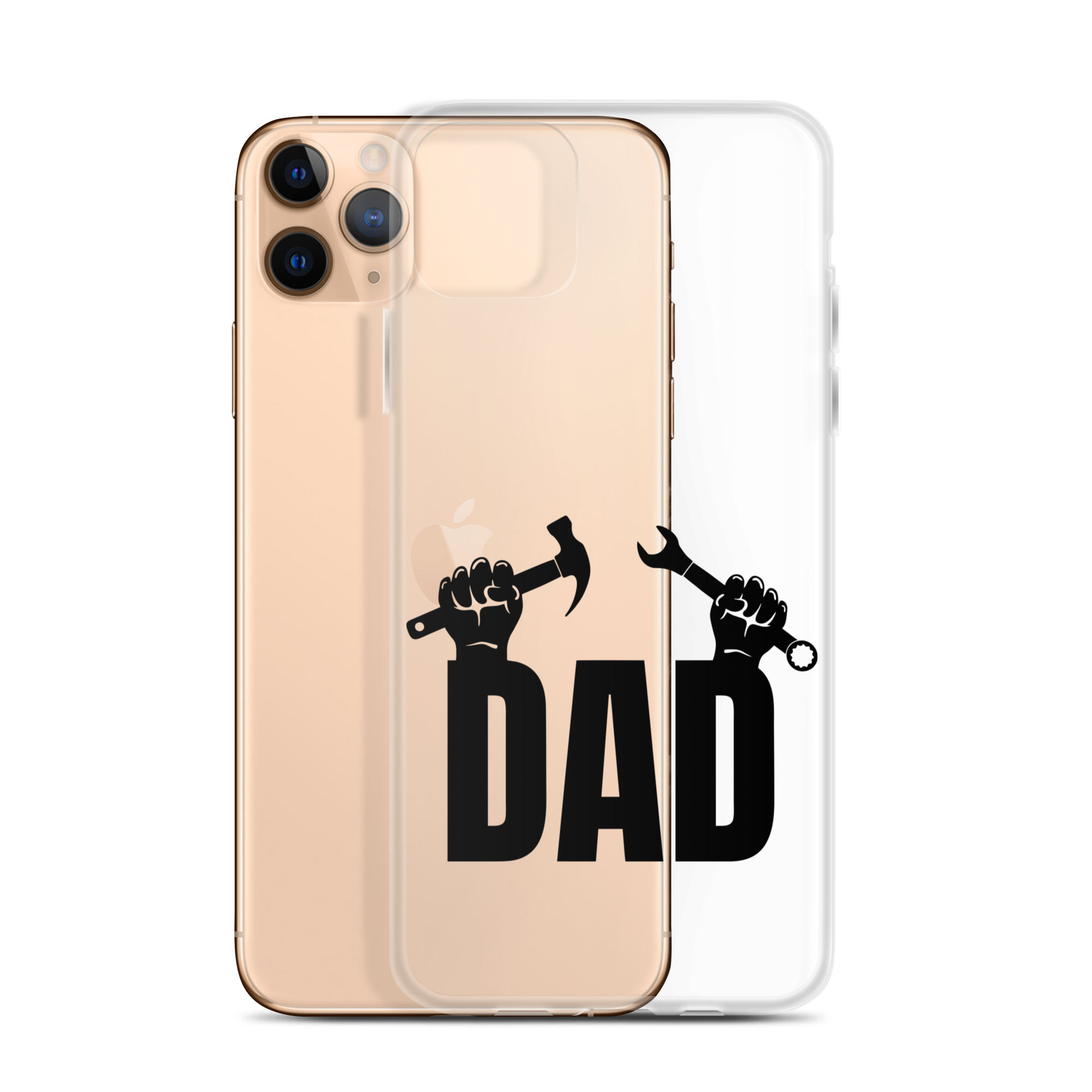 Dad Clear Case for iPhone®