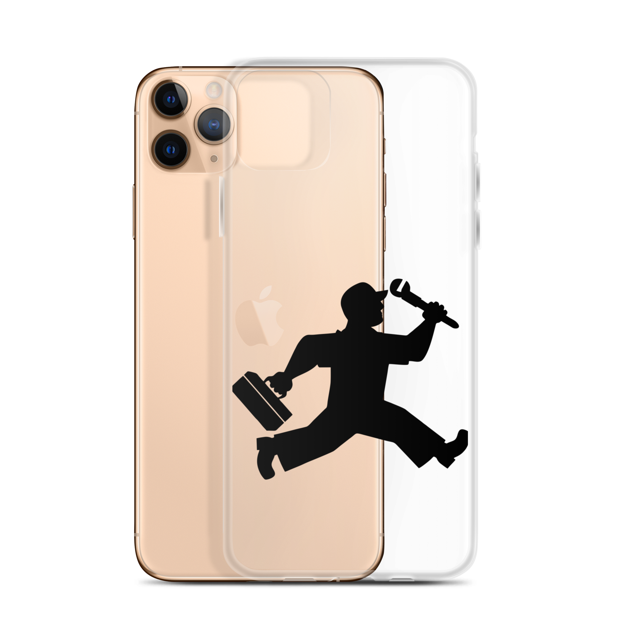 Dad Clear Case for iPhone®