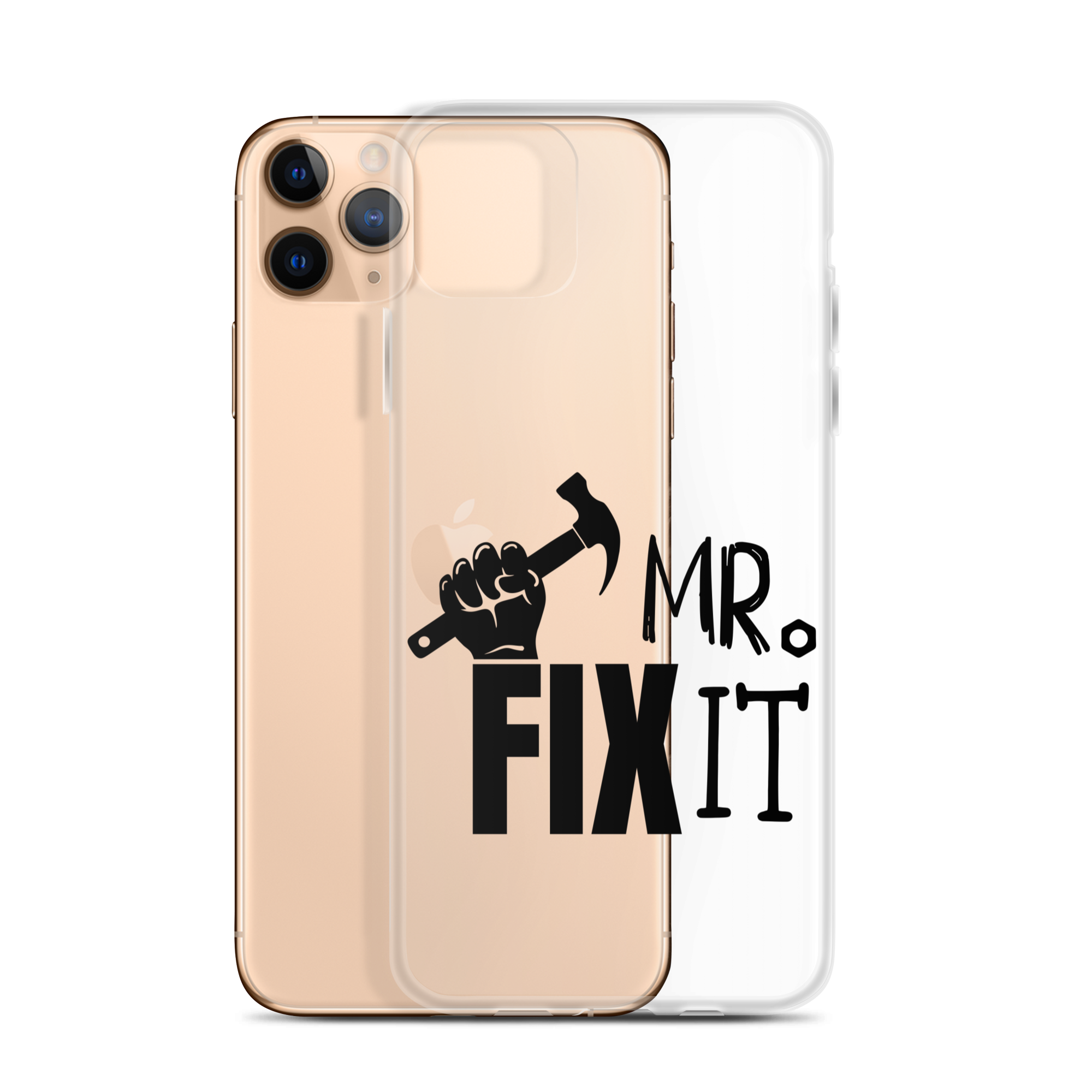 Mr fix It Clear Case for iPhone®