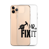 Mr fix It Clear Case for iPhone®