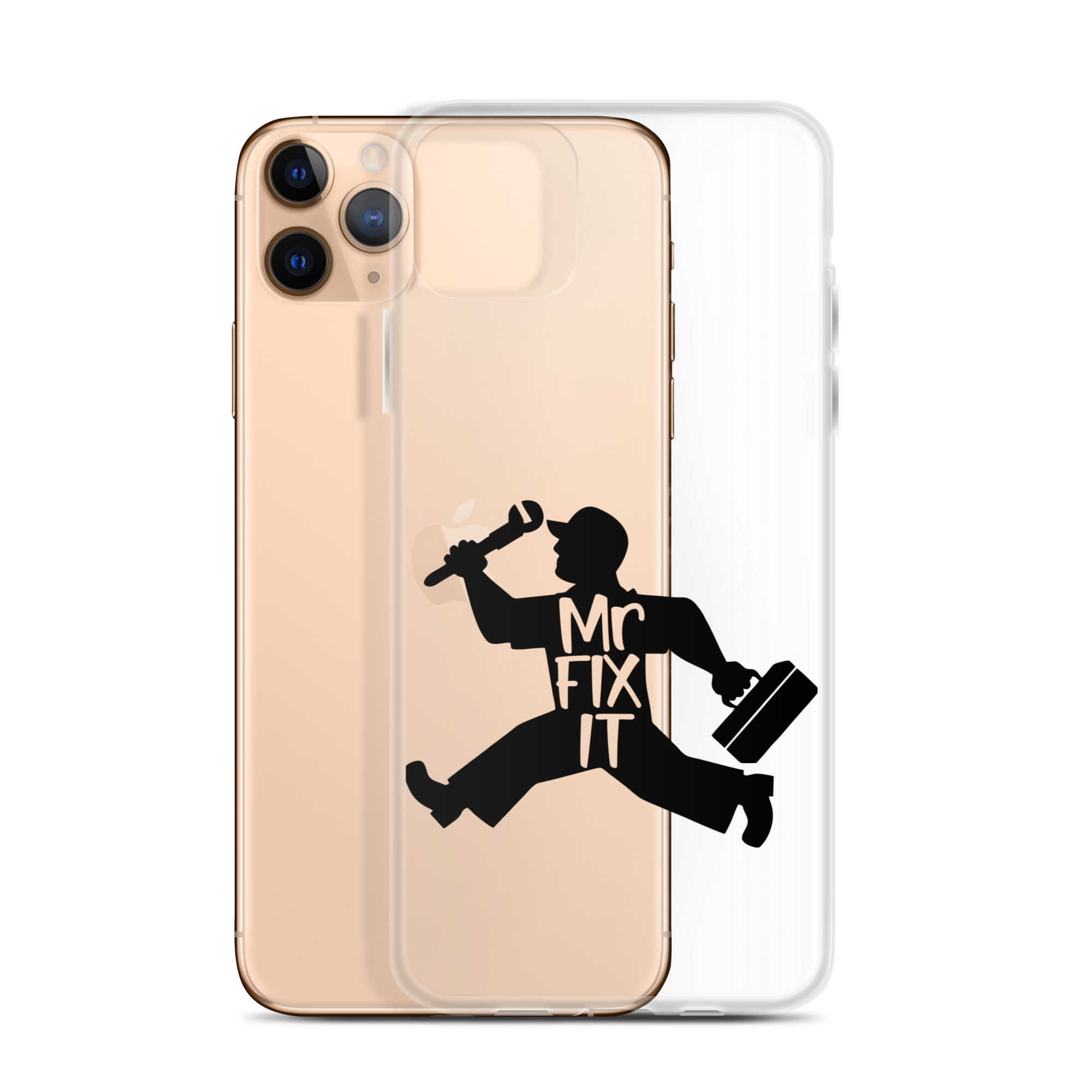 Mr fix It Clear Case for iPhone®