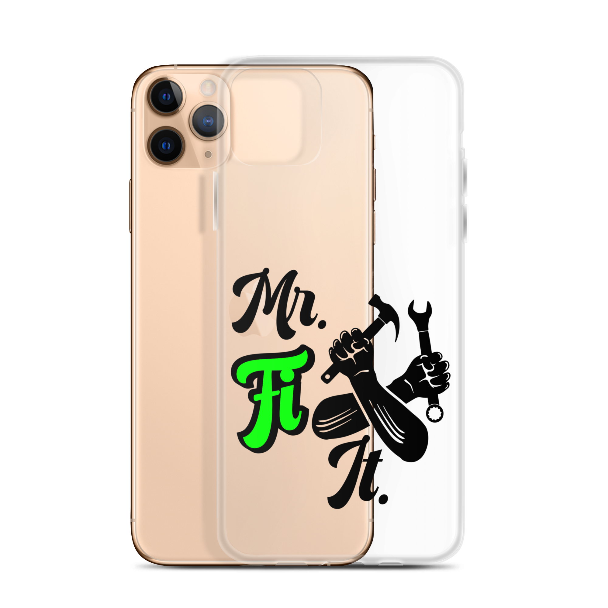 Mr fix It Clear Case for iPhone®