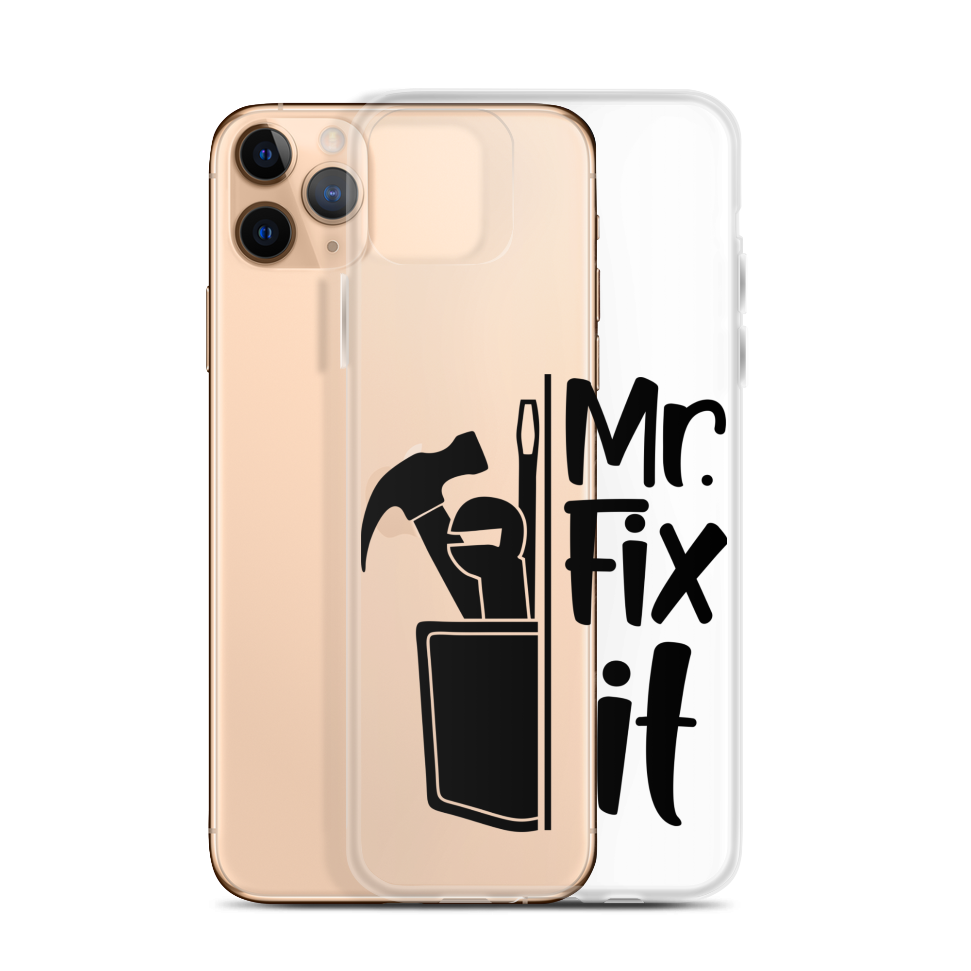 Mr fix It Clear Case for iPhone®