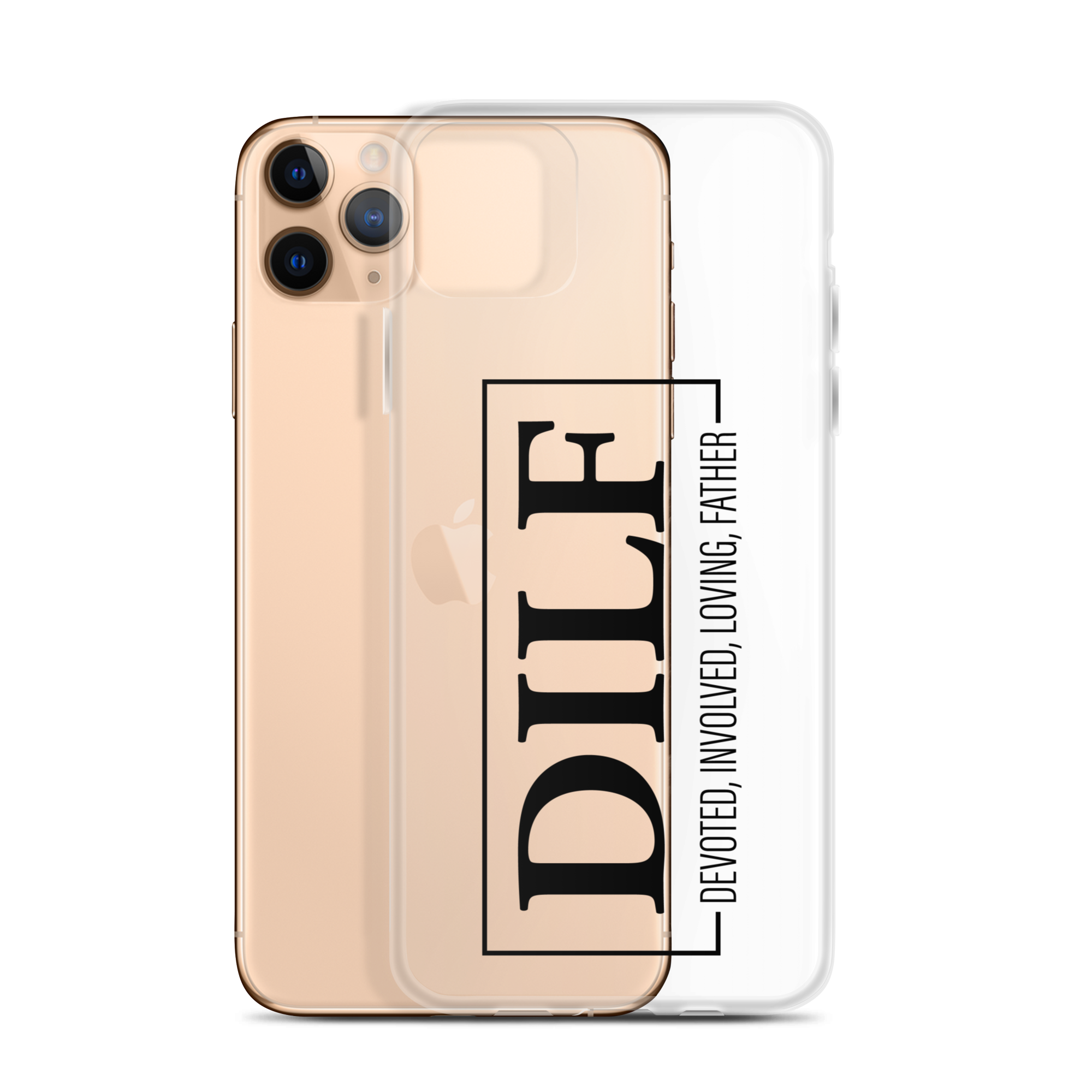 Dilf Devoted, Involved, Loving, Father Clear Case for iPhone®