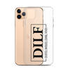 Dilf Devoted, Involved, Loving, Father Clear Case for iPhone®